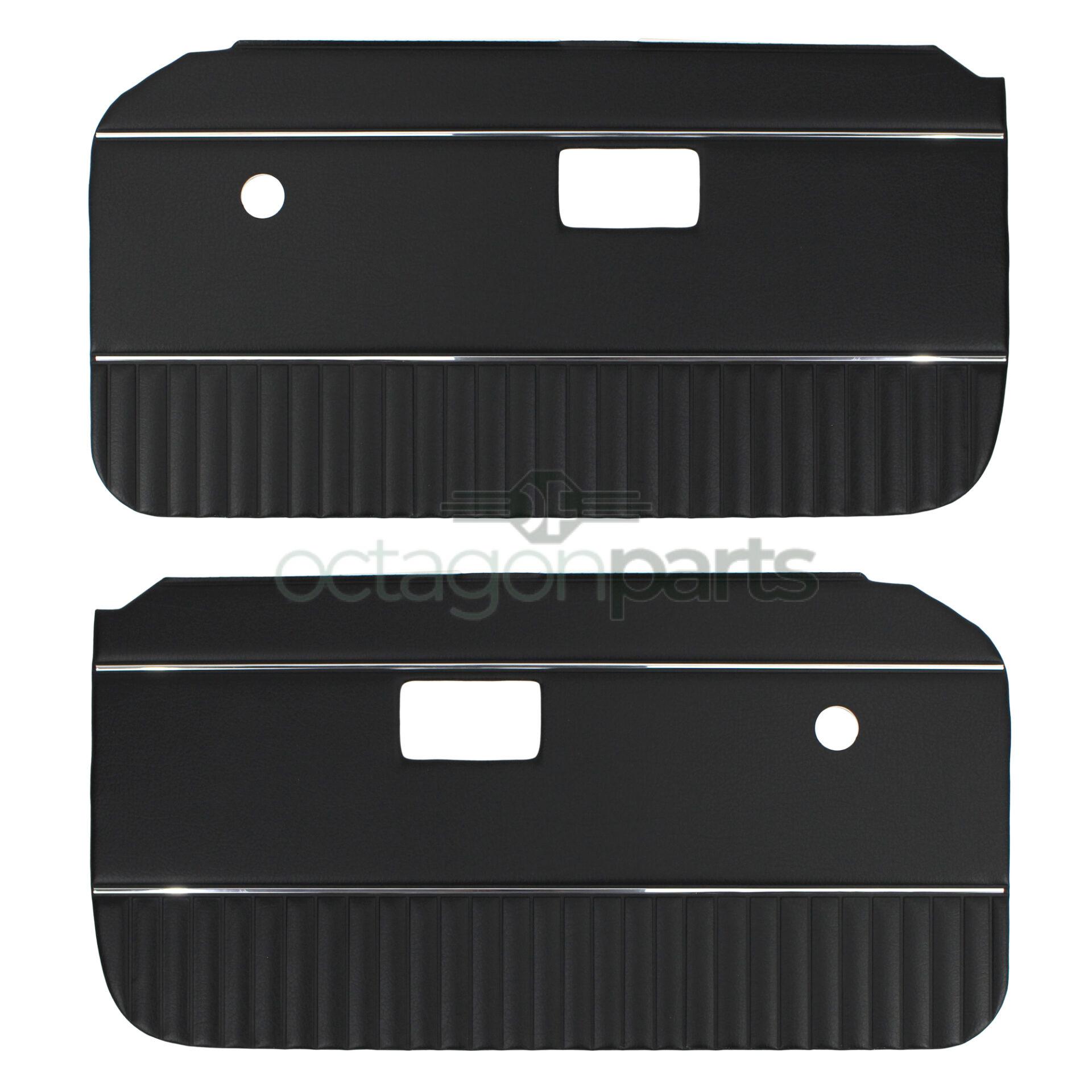 Deurpanelen MGB Roadster & GT (1971-74) chromen strip - Octagon Parts