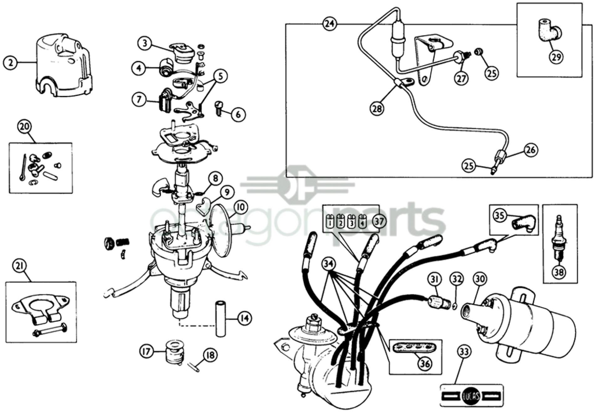 30a Sport bobine 3 Ohm - Non ballast - GCL105/DLB105 - Afbeelding 2