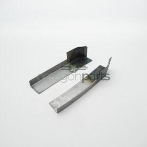 Inlasdeel voorspatbord MBG – Chroombumper conversie SET L+R