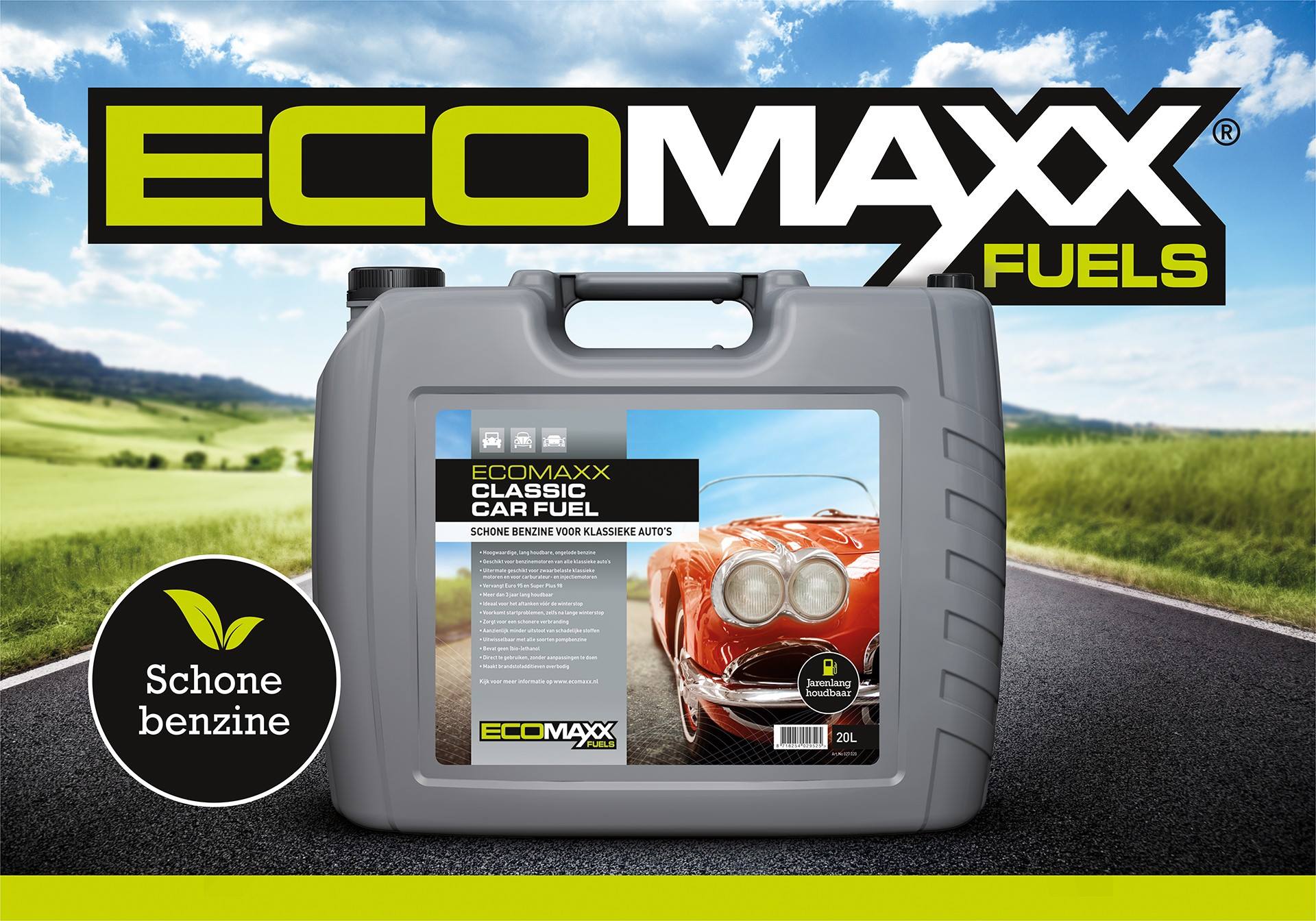 Ecomaxx classic 20 liter.