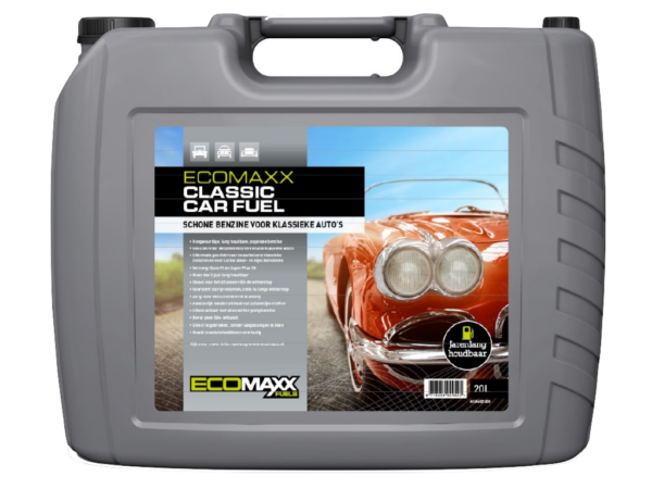 Ecomaxx Classic Car Fuel 20Liter - Ethanolvrije benzine