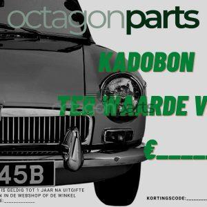 Kadobon Octagon Parts