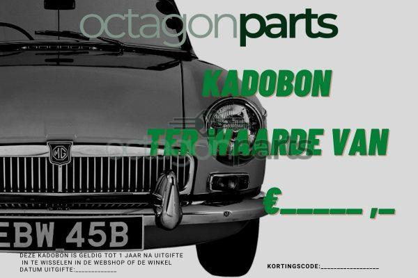 Kadobon Octagon Parts