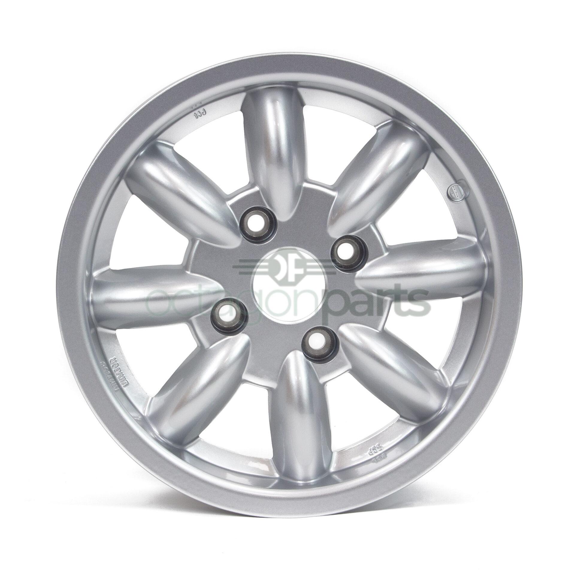 Minator velgen MGB - 14 inch x 5,5J - Geheel zilvergrijs - GAC8204X