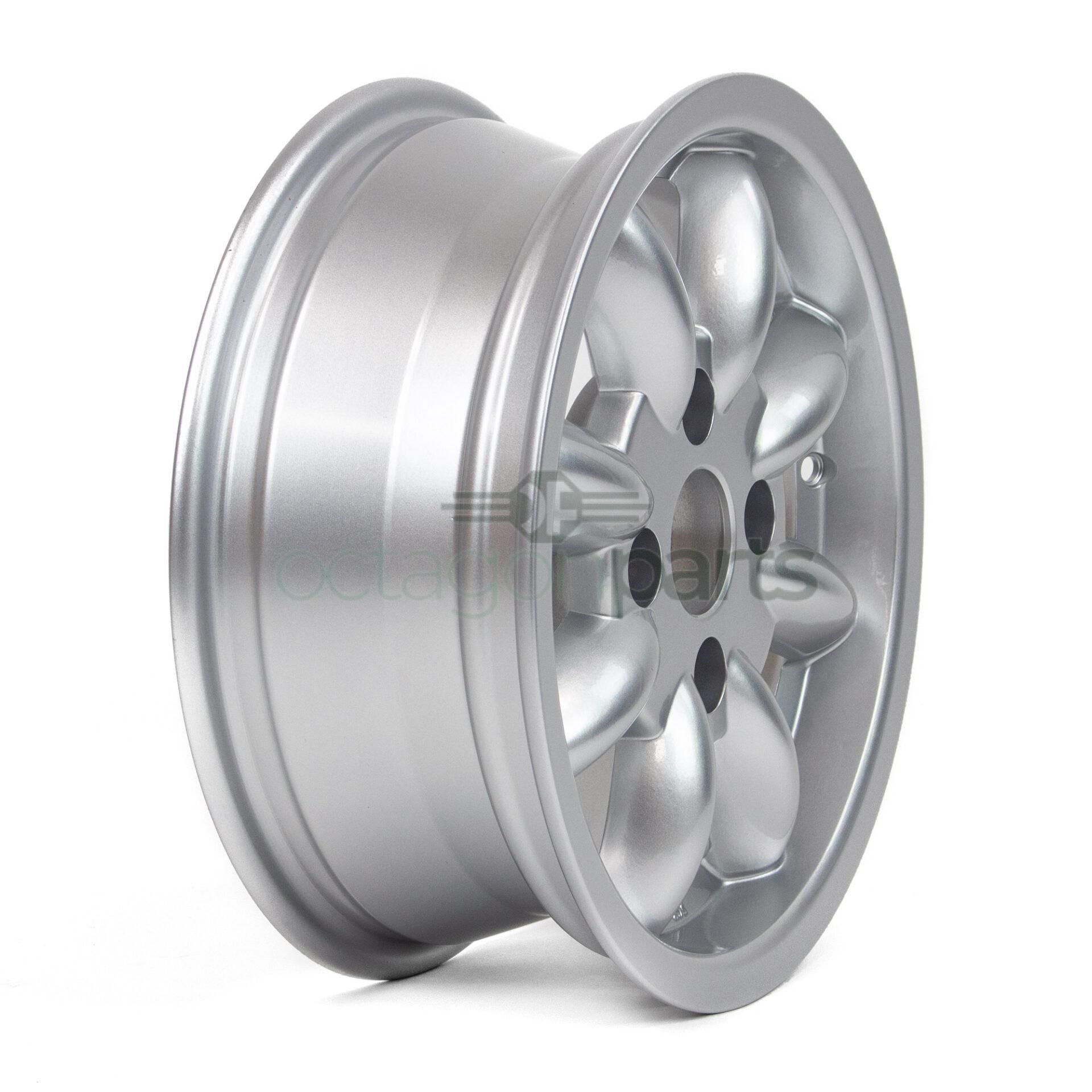 Minator velgen MGB - 14 inch x 5,5J - Geheel zilvergrijs - GAC8204X