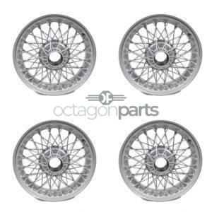 Spaakwielen MGA - 15 inch x 4.5J - 60 spaken - gespoten - SET