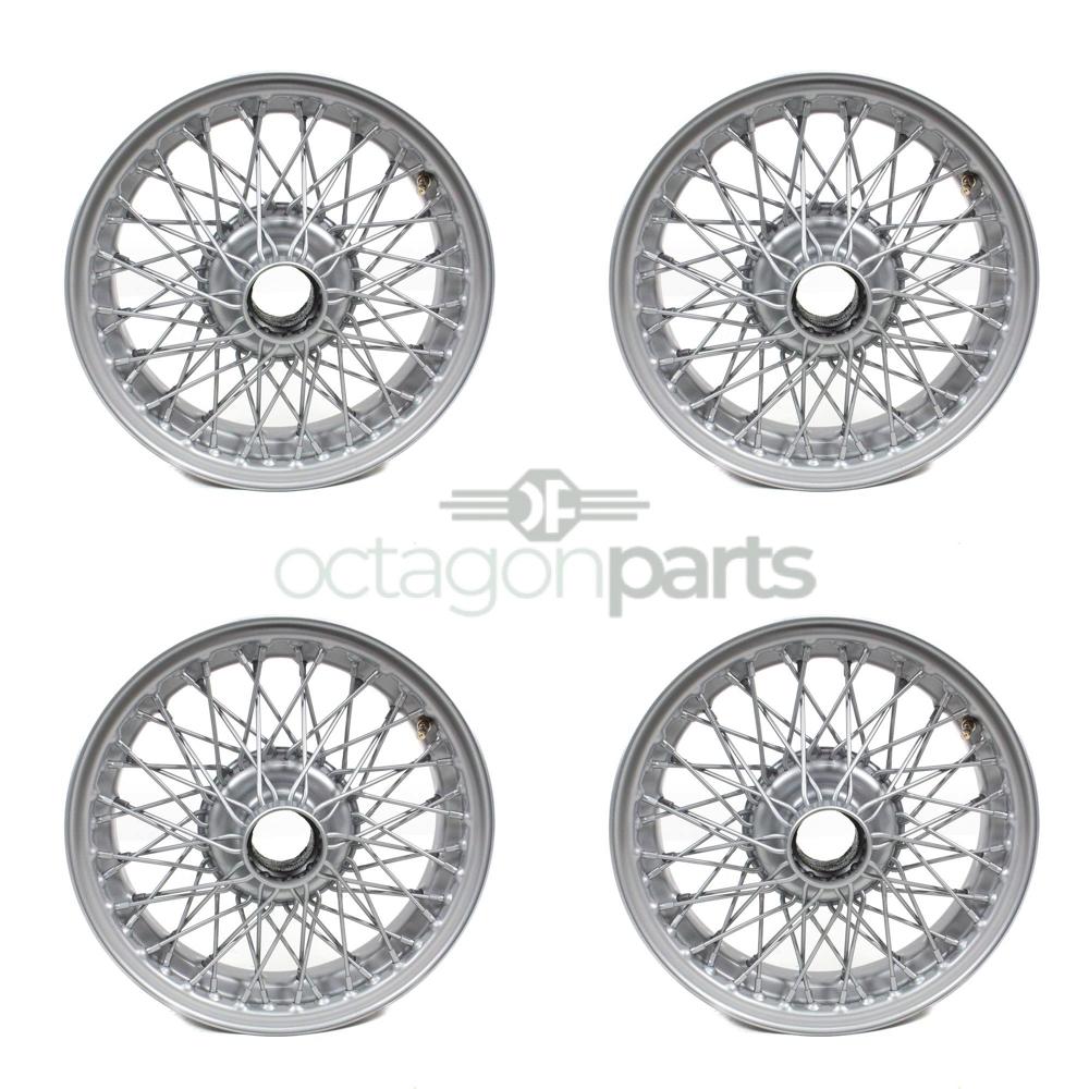 Spaakwielen MGA - 15 inch x 4.5J - 60 spaken - gespoten - SET