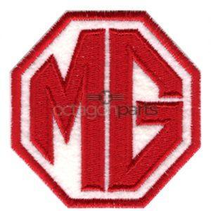 badge/patch MG logo Octagon