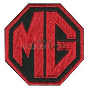 Kleding badge MG logo