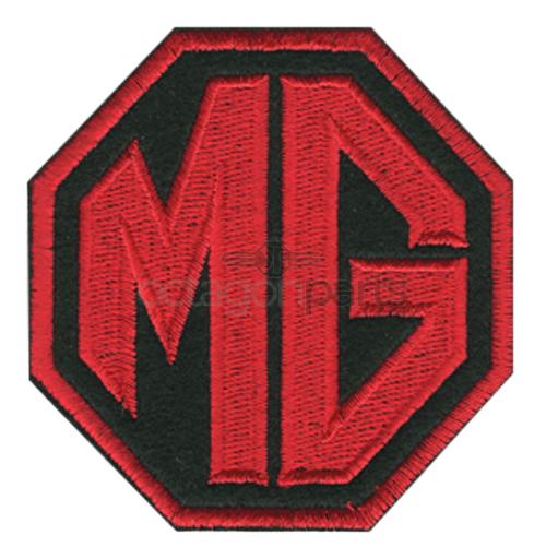stad voorraad Pakistaans Patch - Badge - MG octagon logo - zwart/rood - Octagon Parts