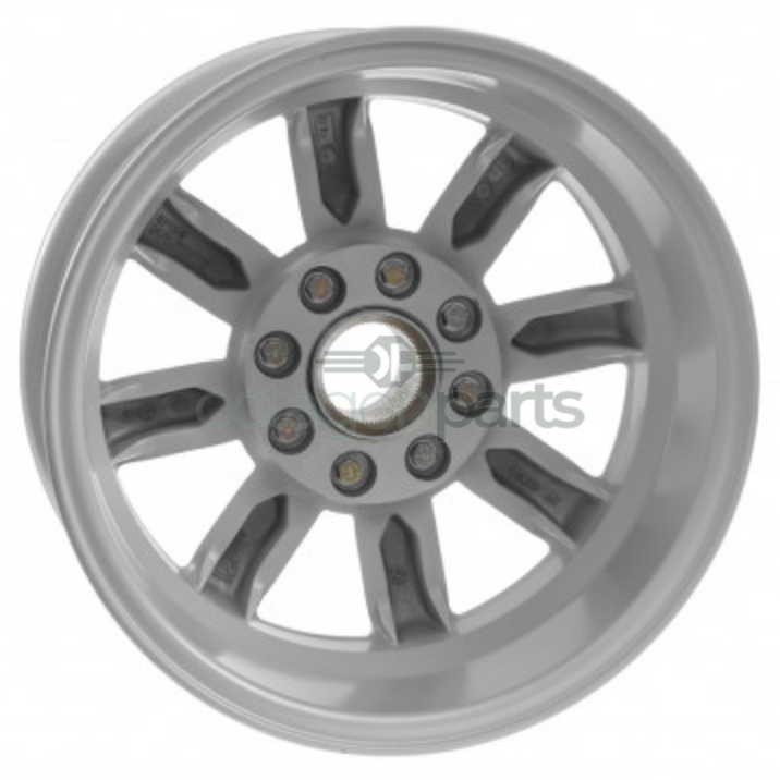 Knock-Off velg - 15 inch x 5,5J - Zilvergrijs-Minator