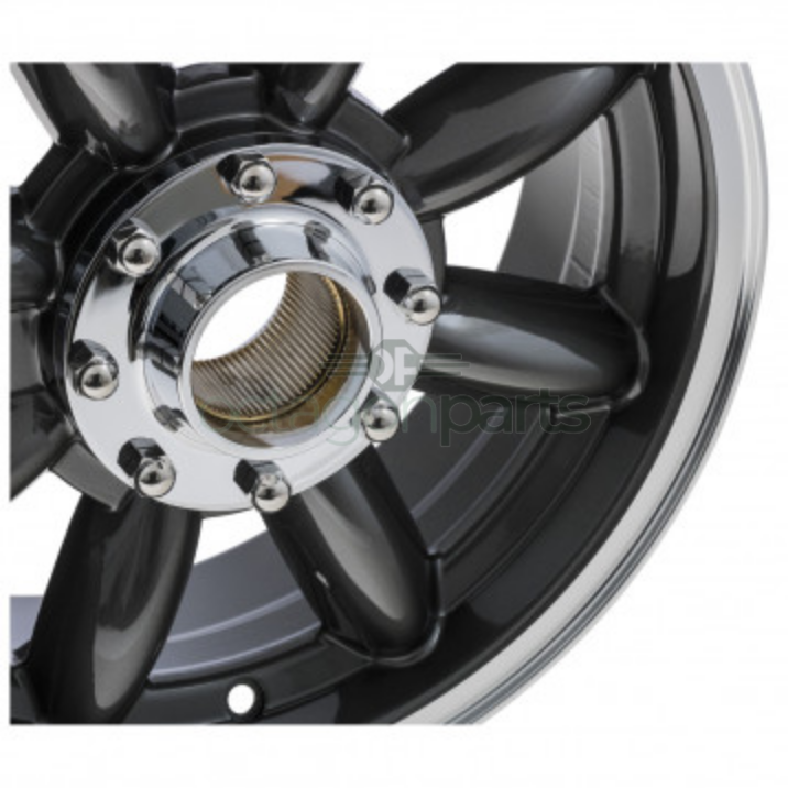 Knock-Off velg - 15 x 5,5J - antraciet-Minator