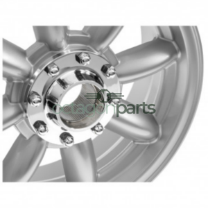 Knock-Off velgen - 15 inch x 5,5J - Zilvergrijs-Minator