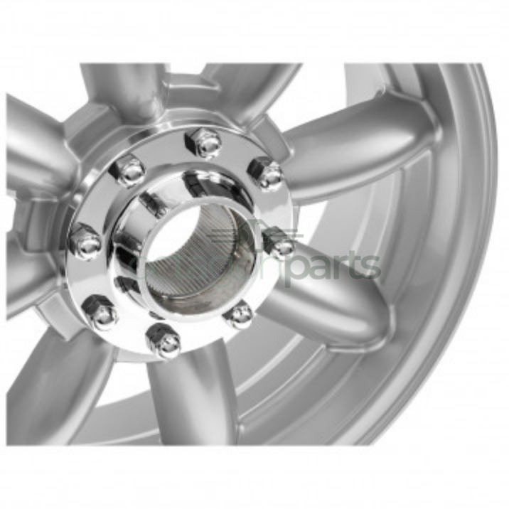 Knock-Off velgen - 15 inch x 5,5J - Zilvergrijs-Minator