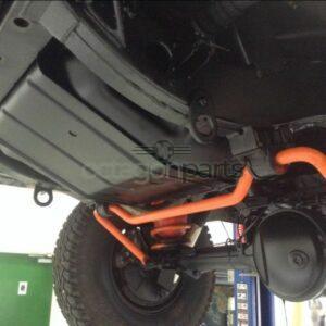 Waxoyl underbody seal - zwart - 2,5 ltr