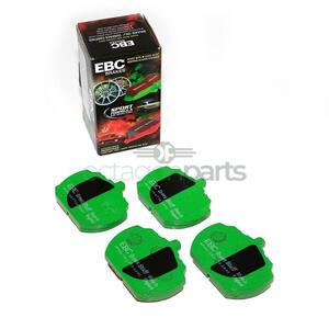Remblokken MGC - Green stuff - EBC brake pads mgc