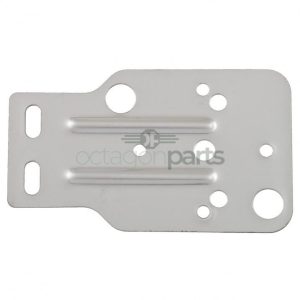 Bevestigingsplaat badge - badge bar