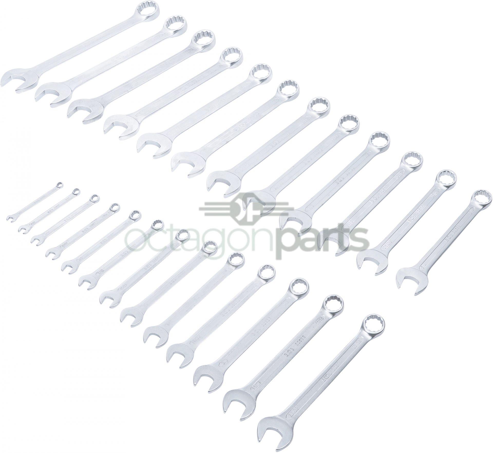 Steek ringsleutel Inch maten - BGS9473