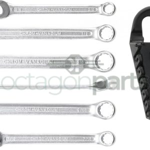 Steek- ringsleutels 6 delig inch maten - BGS32100