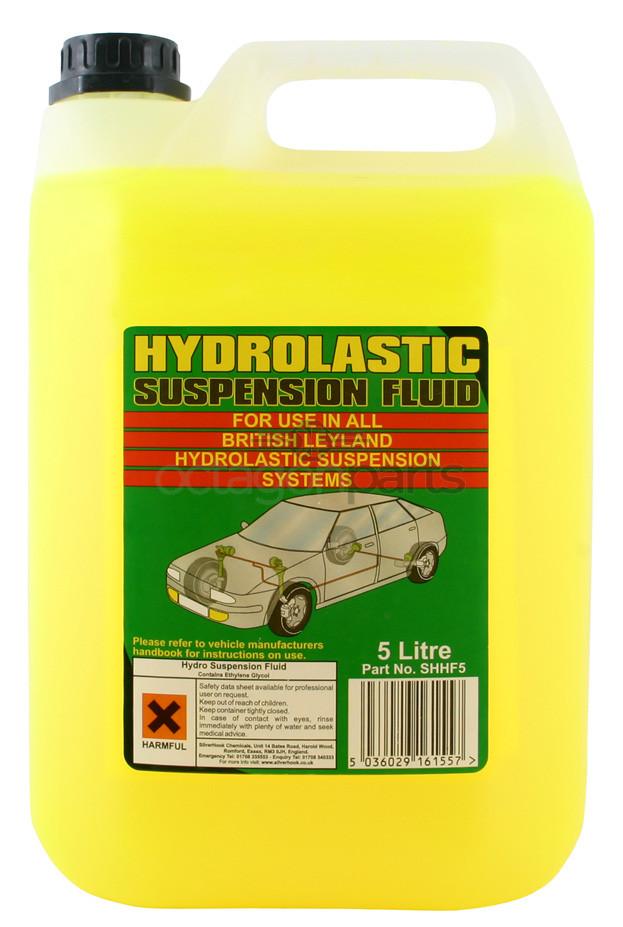 Hydrolastic Vloeistof Hydragasvloeistof 5 Liter Octagon Parts