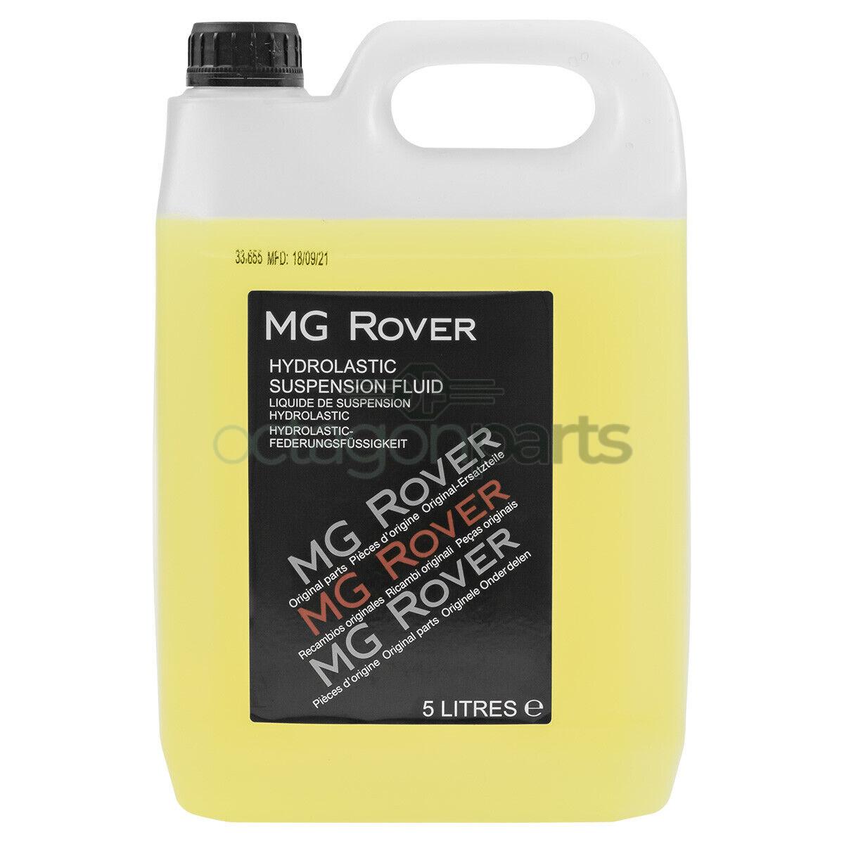 Hydrolastic vloeistof – Hydragasvloeistof – 5 liter