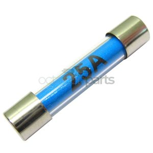 Glaszekering 25 ampere - GFS3025s