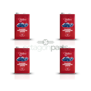 Millers 20W50 Classic Pistoneeze Motorolie 4x 5Liter-7913GCT