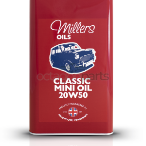 Millers Classic Mini Motorolie - 20W50 - 1 liter -7914GCT