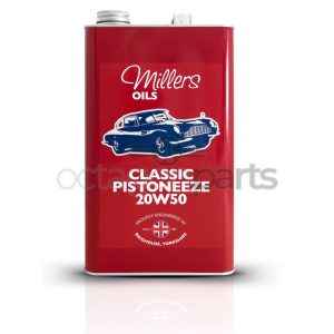 Millers Classic Pistoneeze 20w50 motorolie - 5 liter-7913GCT