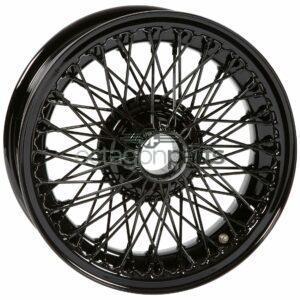 Spaakwielen - 15 inch x 5.5J - 72 spaken - zwart