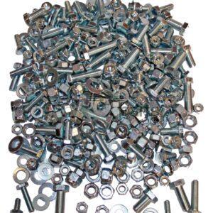 UNF Assortiment - Bouten-Moeren-Ringen - +/- 400 stuks