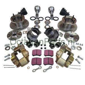 Classic Mini Voorremmen Conversiekit naar 7.5inch schijfremmen - C-AJJ4028