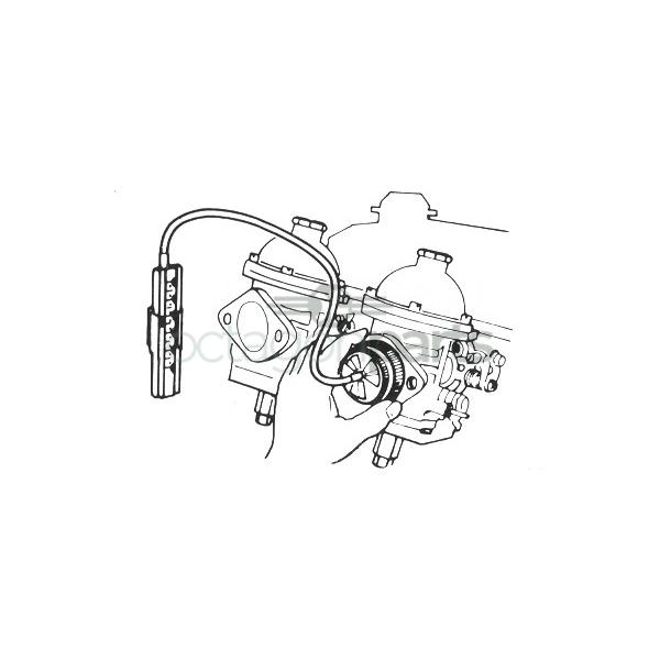 Synchroon tester Carbalancer - Gunson G4053 - Afbeelding 4