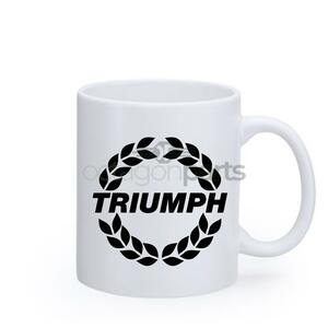 Mok Triumph logo - Beker Triumph logo