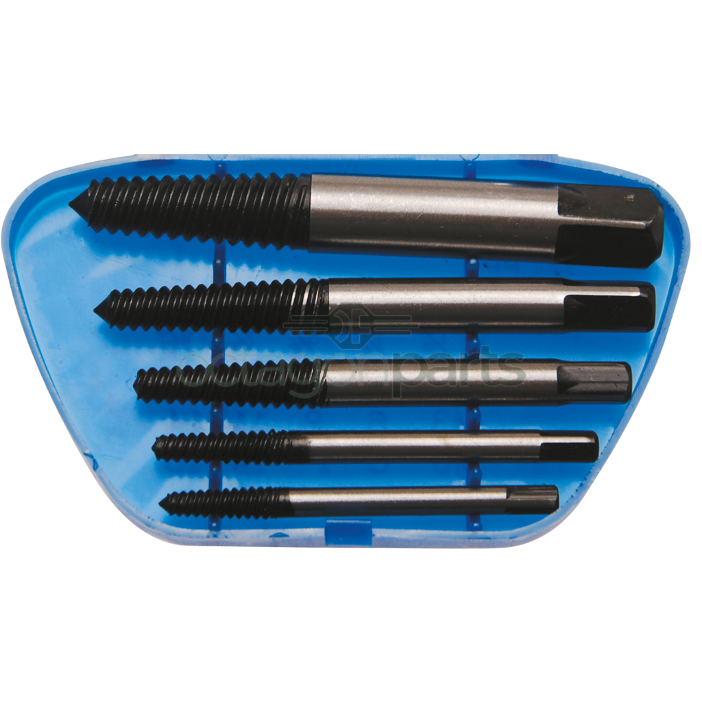 Linkse tappen set - Maten 1 – 5 - 5 stuks - BGS 1895