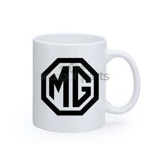 Mok MG logo - Beker MG logo - Zwart