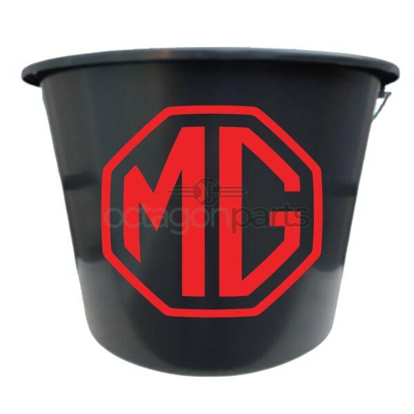 Emmer MG logo - Zwart/Rood - 12 liter