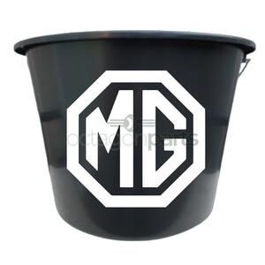 Emmer MG logo - Zwart/Wit