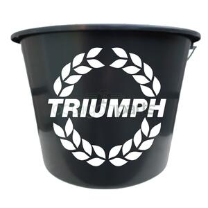 Emmer Triumph logo - Zwart/Wit - 12 liter