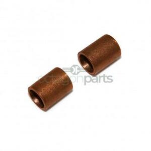 13 BUSH SET, 2 bushes