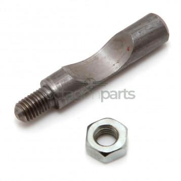 17 COTTER BOLT, distributor
