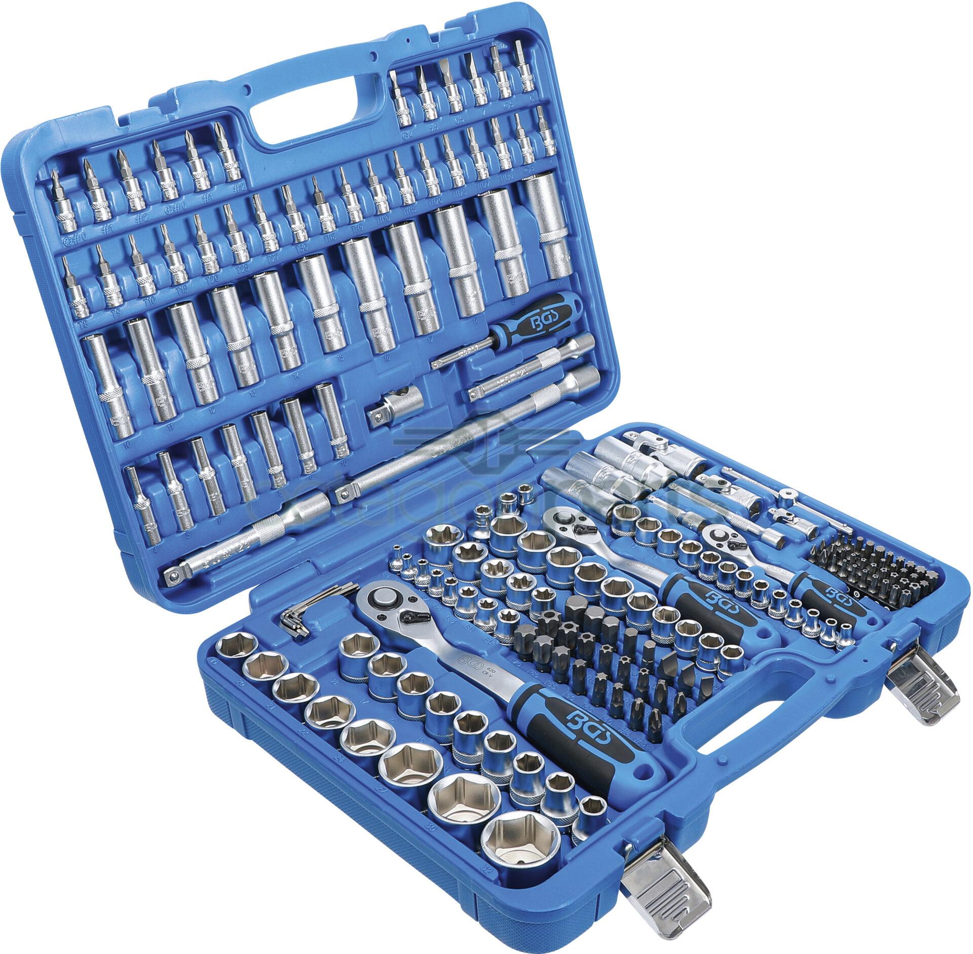 Bgs Dopsleutel dopmoer, Kraft dopsleutelset E-prof Bgs Dopsleutel dopmoer, Kraft dopsleutelset E-prof