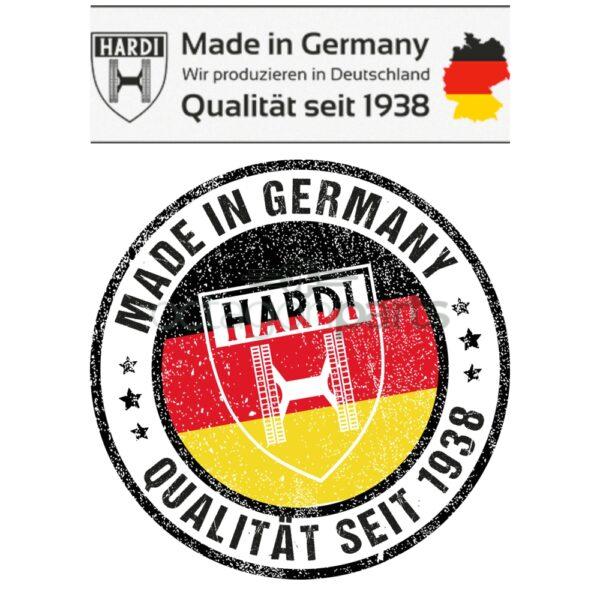 Hardi made in Germany