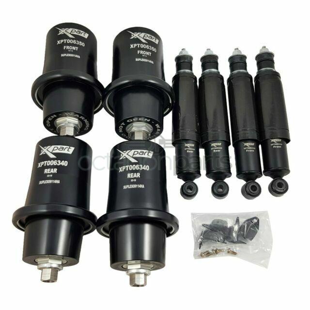 Veerbollen MGF - Hydragas - Voor + Achter - KIT