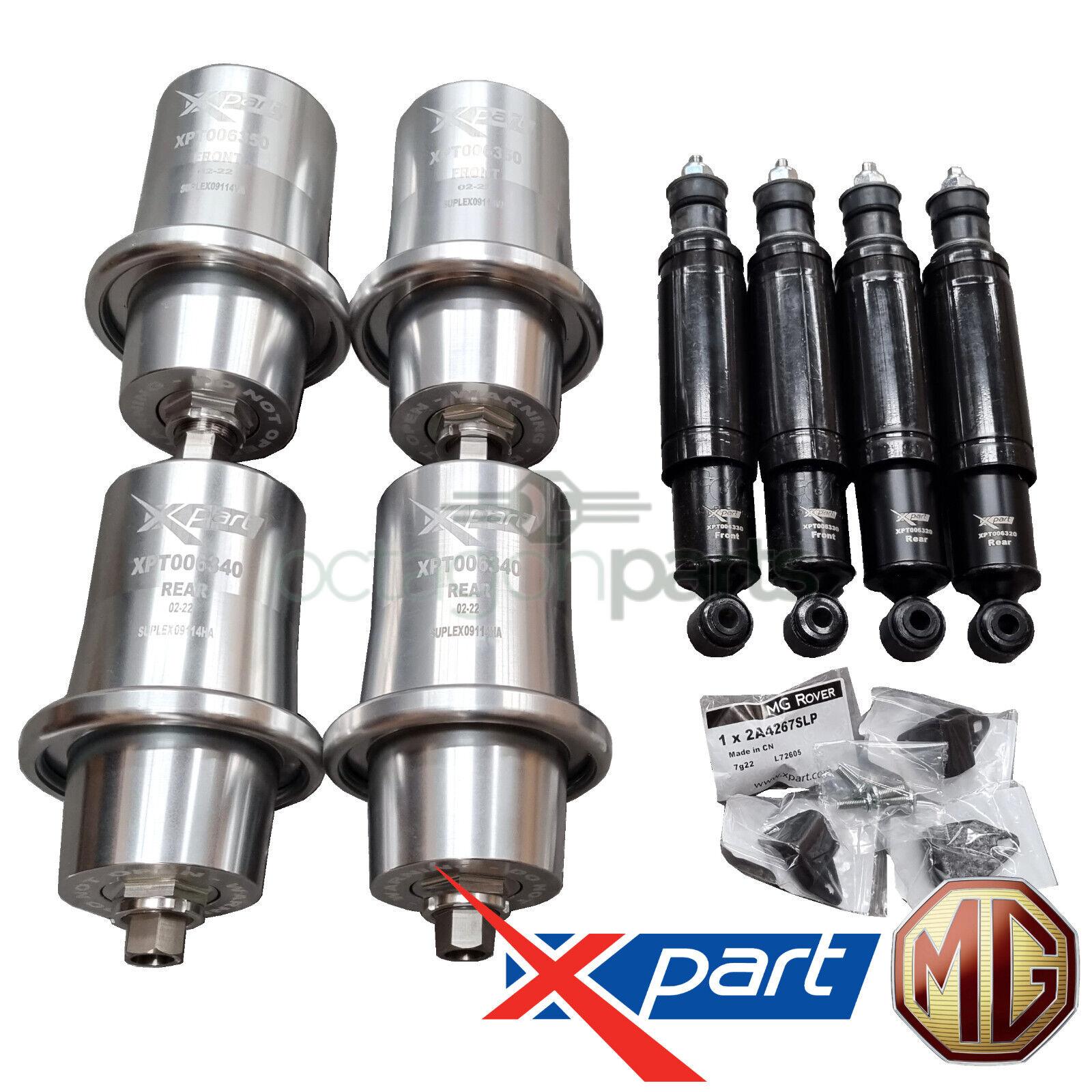 Veerbollen MGF - Hydragas - Voor + Achter - KIT