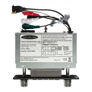 Autoradio retro CCS vintage 100 - Radio oldtimer