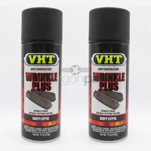 VHT krimplak zwart - VHT Wrinkle plus SP201