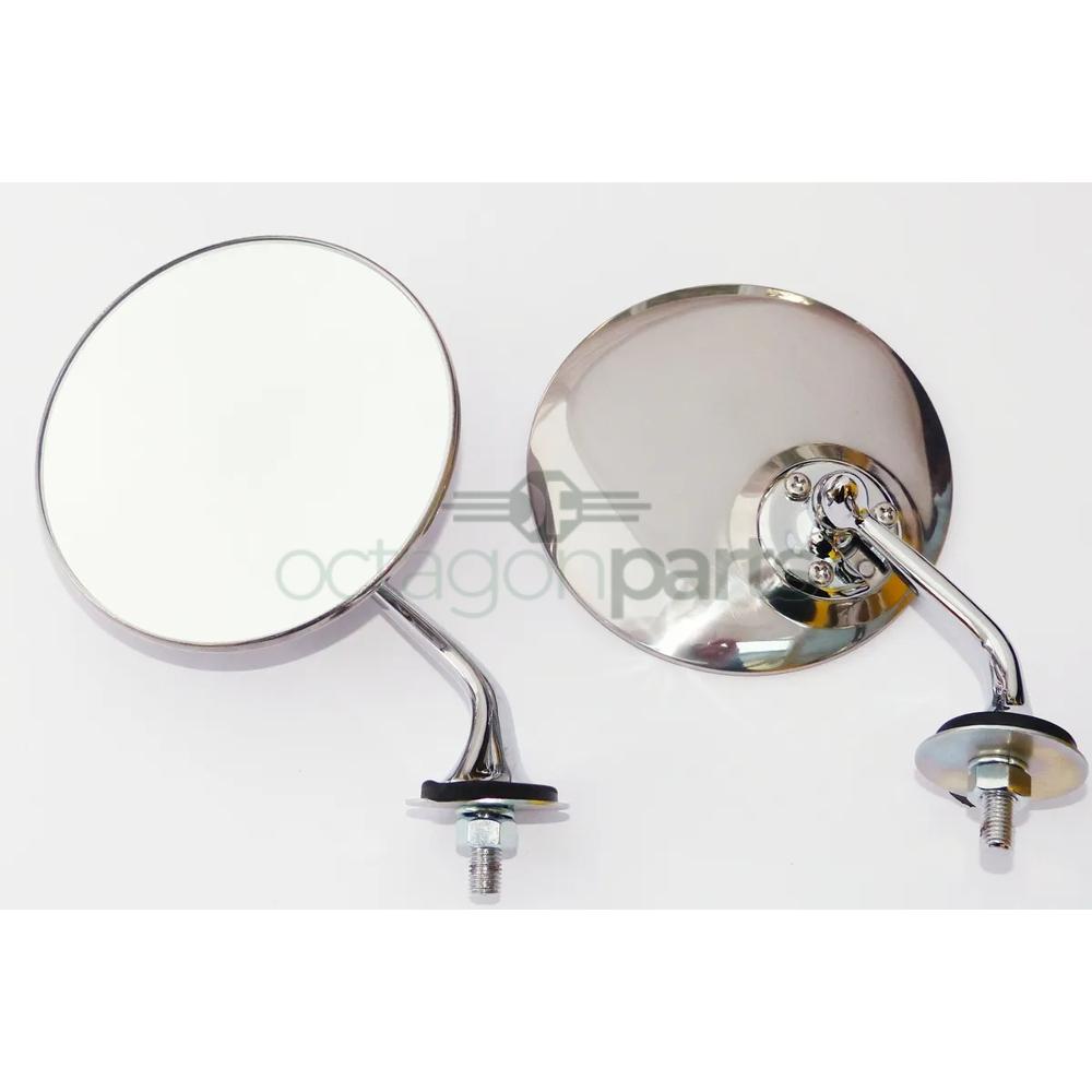 Spatbordspiegel Classic Mini - Lucas style - Set