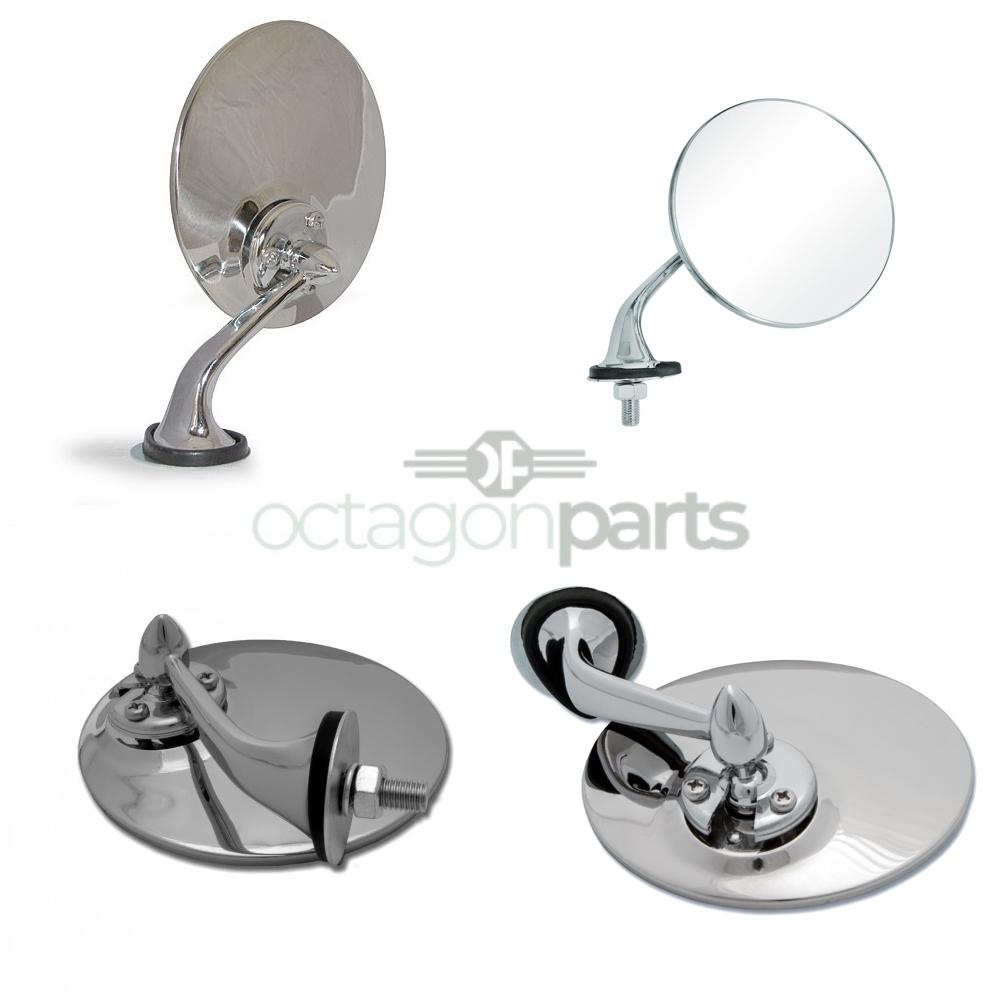 Spatbordspiegel Classic - Lucas style - Set - Afbeelding 2