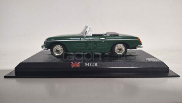 Modelauto MGB Roadster - 1:43 - Groen